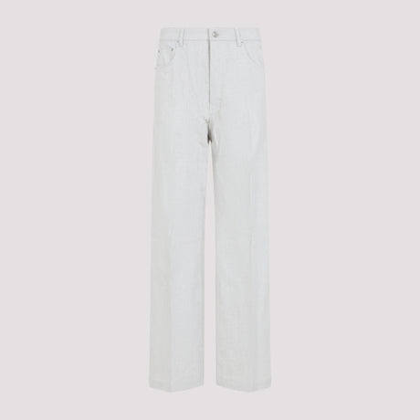 RICK OWENS Men's Geth Mini Jeans