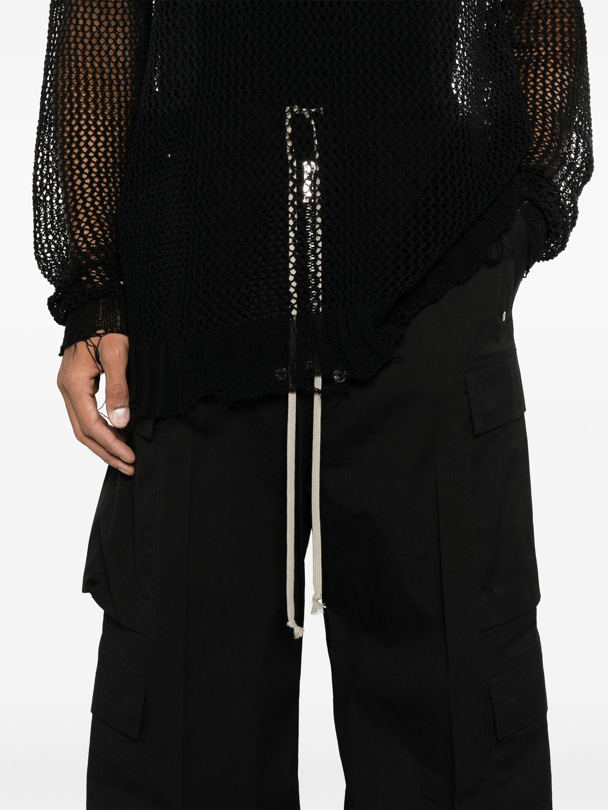 RICK OWENS Cargo Pants for Men - SS25 Collection