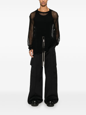 RICK OWENS Cargo Pants for Men - SS25 Collection