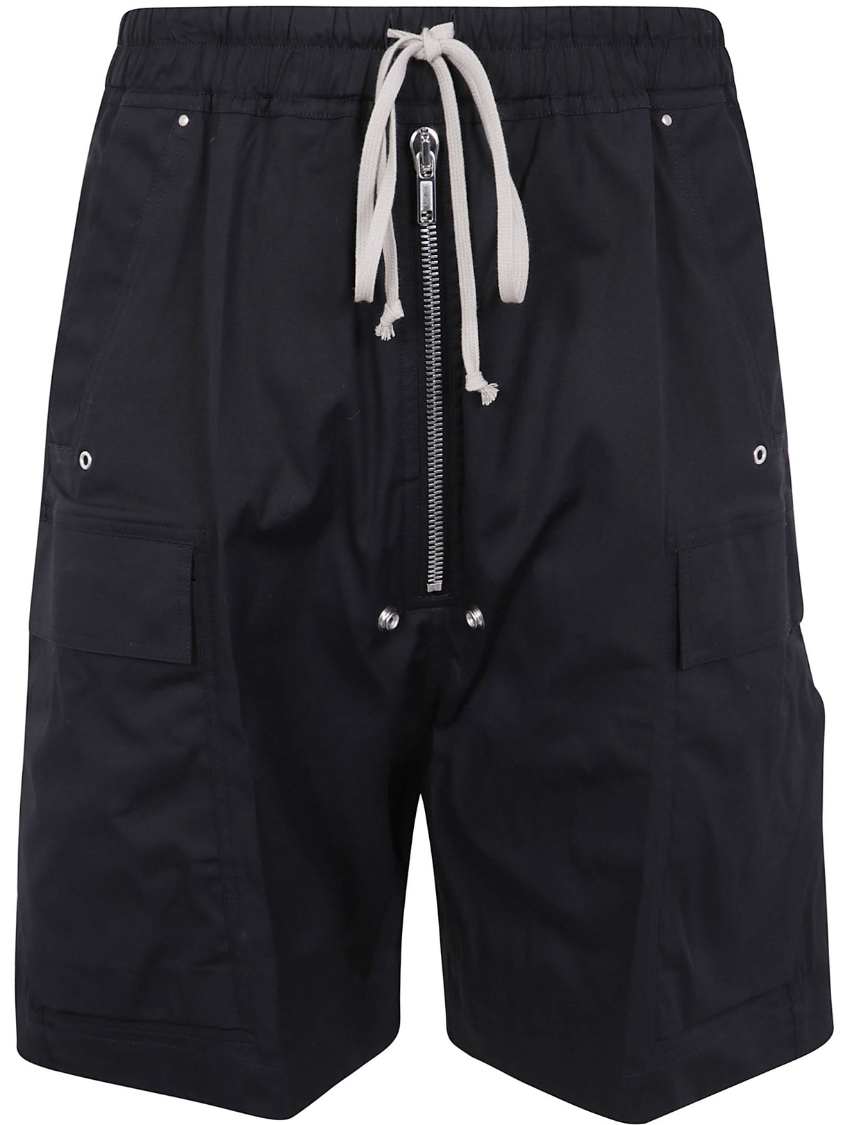 RICK OWENS Mini Cargo Shorts for Men