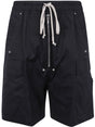 RICK OWENS Mini Cargo Shorts for Men