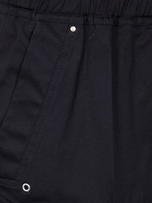 RICK OWENS Mini Cargo Shorts for Men