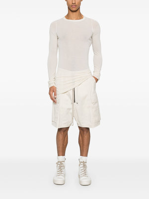 RICK OWENS Mini Cargo Shorts for Men