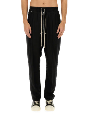 RICK OWENS Classic Wool Pants for Men