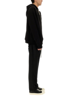 RICK OWENS Classic Wool Pants for Men