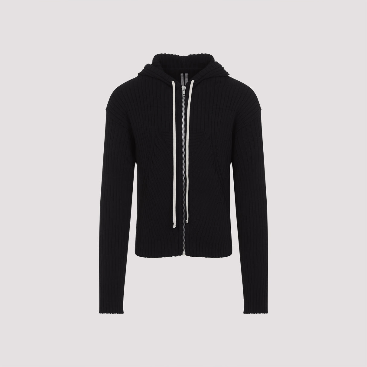 RICK OWENS Men's Zipped Hoodie Jacket - SS25