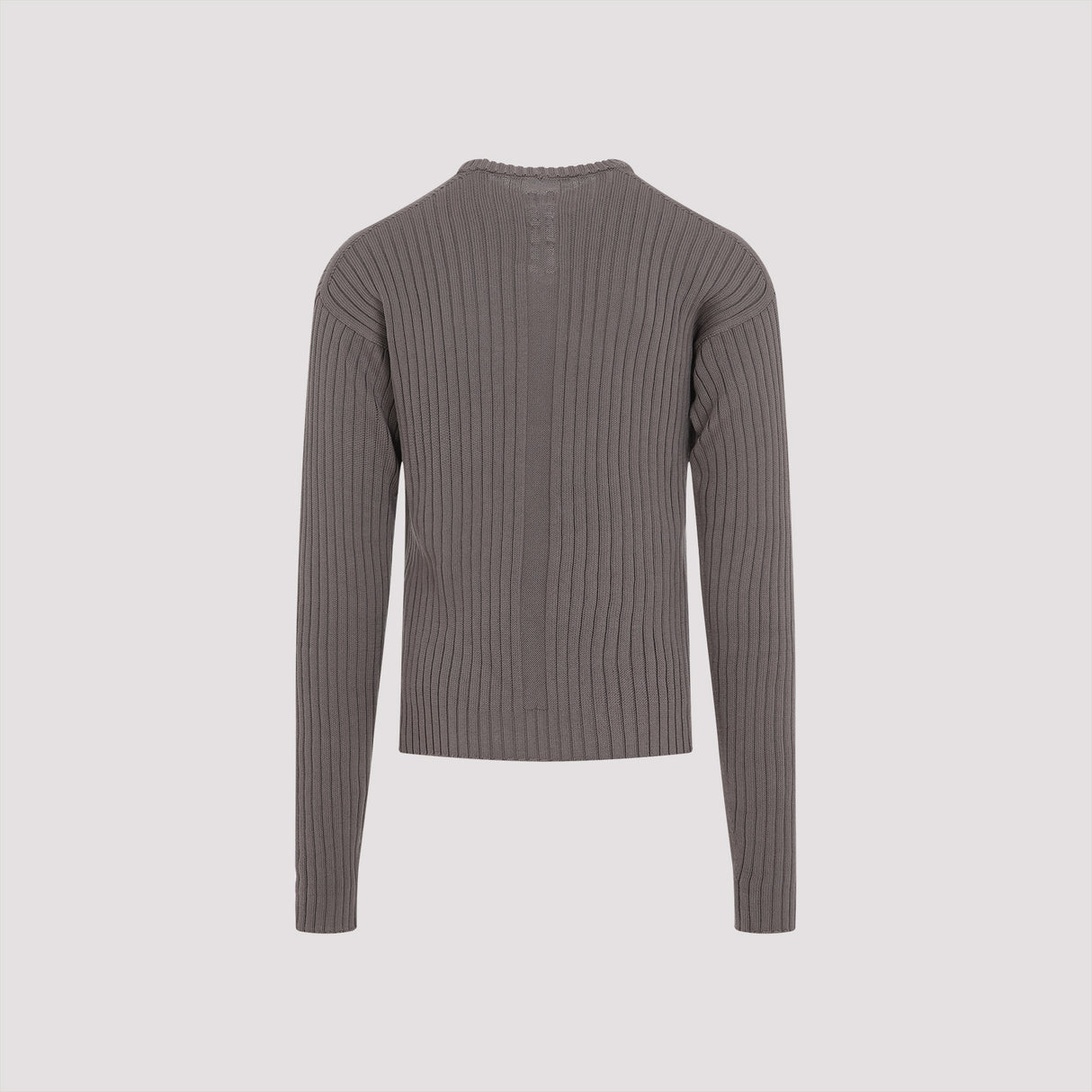 RICK OWENS Round Neck Sweater for Men - SS25 Collection