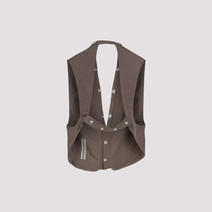 RICK OWENS Cargo Vest for Men - SS25