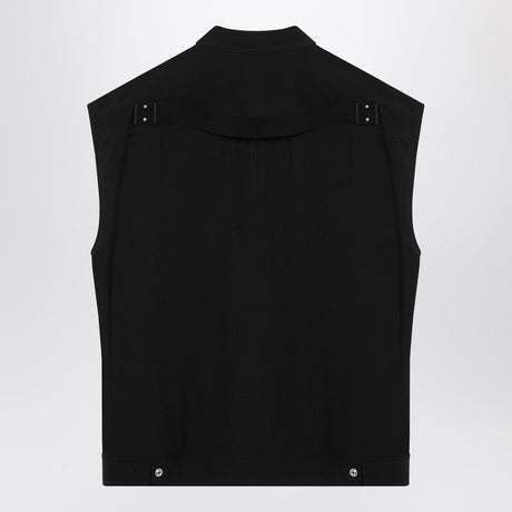 RICK OWENS Jumbo Sleeveless Shirt