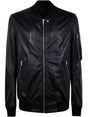 RICK OWENS Classic Flight Leather Jacket for Men