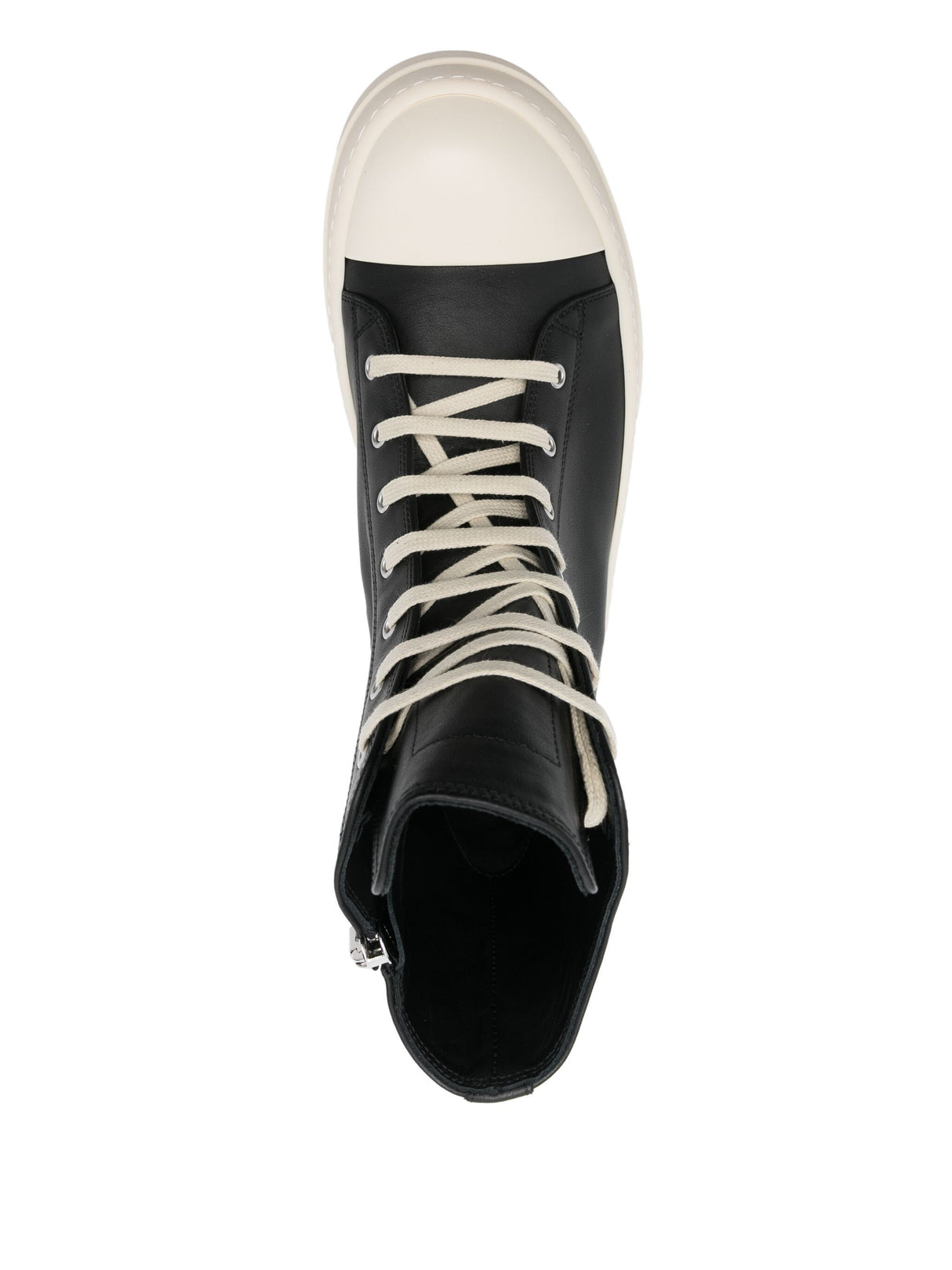 RICK OWENS Mega Bumper Leather Sneakers for Men