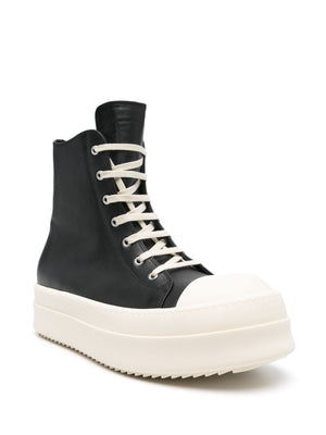 RICK OWENS Mega Bumper Leather Sneakers for Men