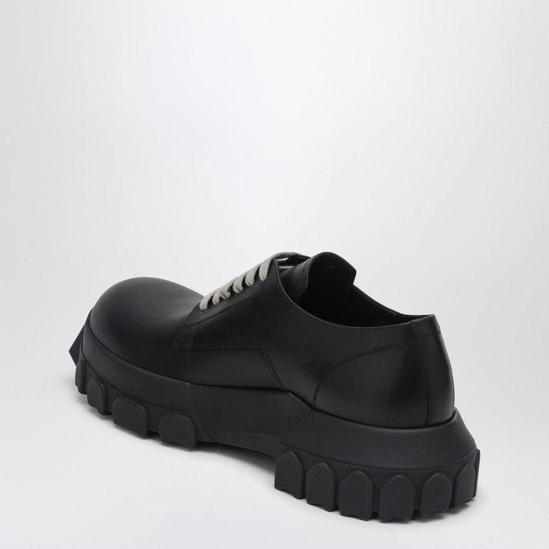 RICK OWENS Lace-Up Bozo Tractor Shoes - SS25