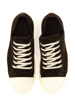 RICK OWENS Low Sneaker with Premium Leather Construction