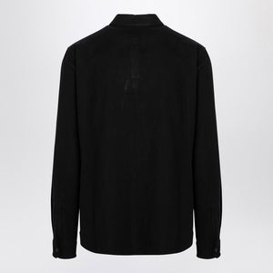 RICK OWENS Cotton Work Shirt for Men - Fall/Winter 2024