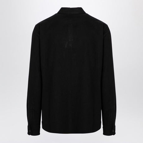 RICK OWENS Cotton Work Shirt for Men - Fall/Winter 2024