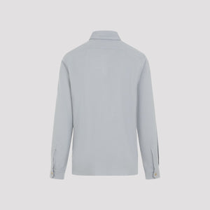 RICK OWENS Cotton Work Shirt for Men - Fall/Winter 2024