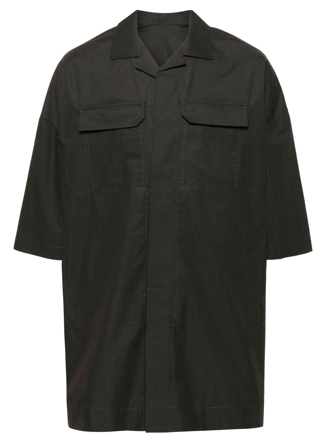 RICK OWENS Magnum Tommy Mini Shirt