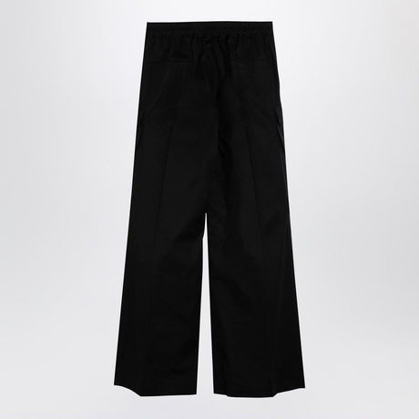 RICK OWENS Wide Cargo Trousers for Men - FW24