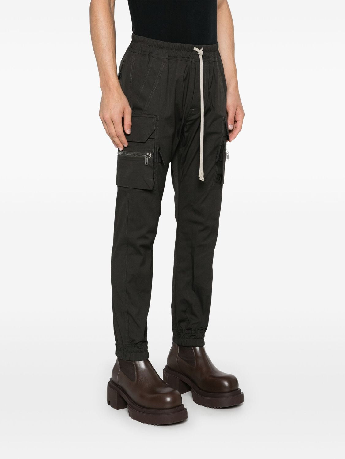 RICK OWENS Mastodon Cargo Trousers - Men's Fashion Pants