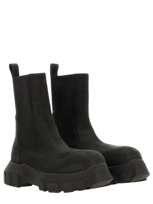 RICK OWENS Men's Tractor Boot