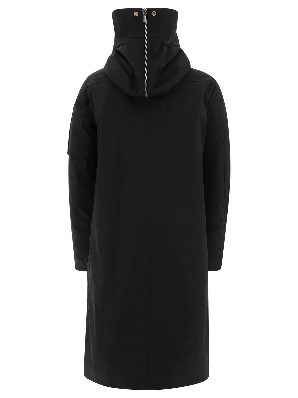 RICK OWENS Hooded Padded Jacket