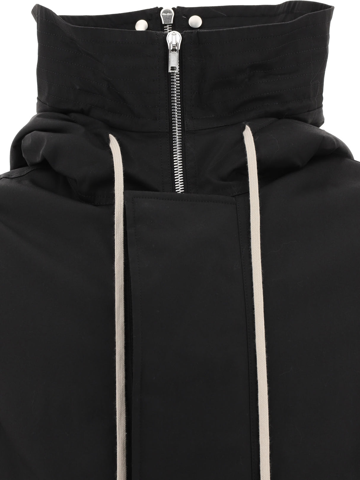 RICK OWENS Hooded Padded Jacket