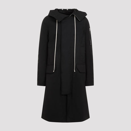 RICK OWENS Men's Megaparka Jacket - FW24 Edition