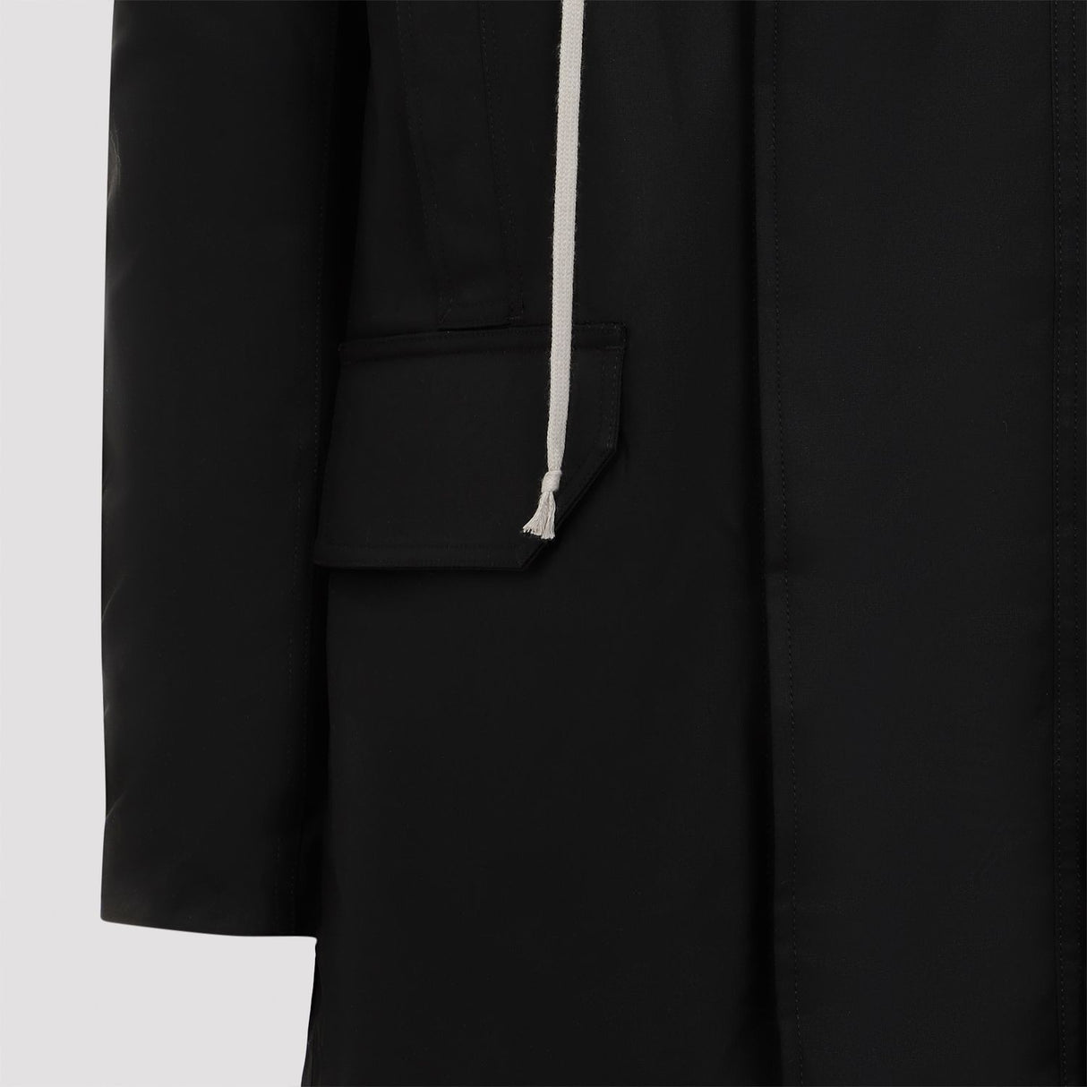 RICK OWENS Men's Megaparka Jacket - FW24 Edition