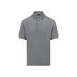 ZEGNA Cotton and Silk Polo for Men - SS25 Collection