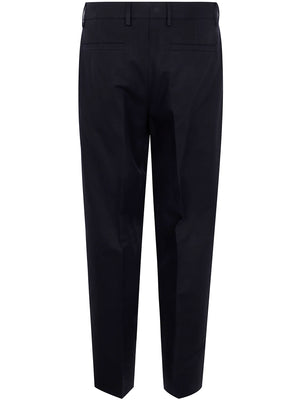 ZEGNA Men's Cotton-Linen Blend Pants for SS25