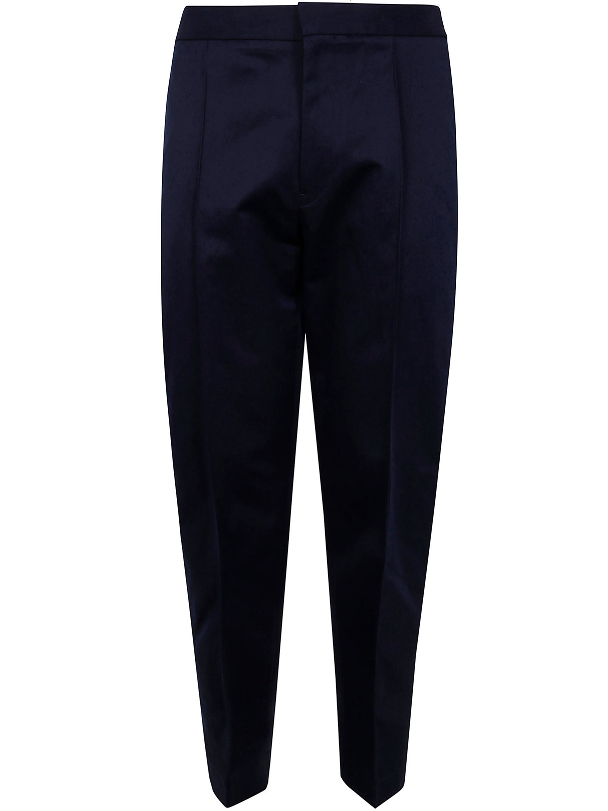 ZEGNA Cotton Linen and Silk Pants for Men - SS25 Collection