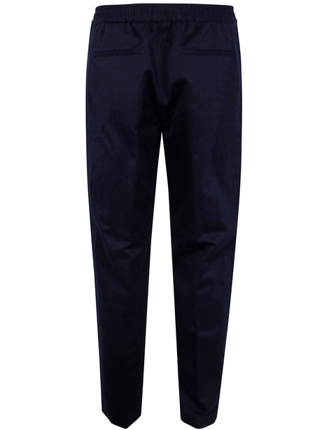 ZEGNA Cotton Linen and Silk Pants for Men - SS25 Collection