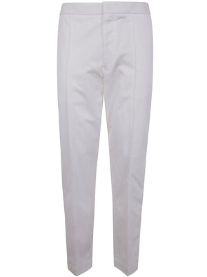 ZEGNA Cotton Linen and Silk Pants for Men - SS25 Collection