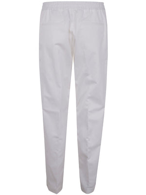 ZEGNA Cotton Linen and Silk Pants for Men - SS25 Collection