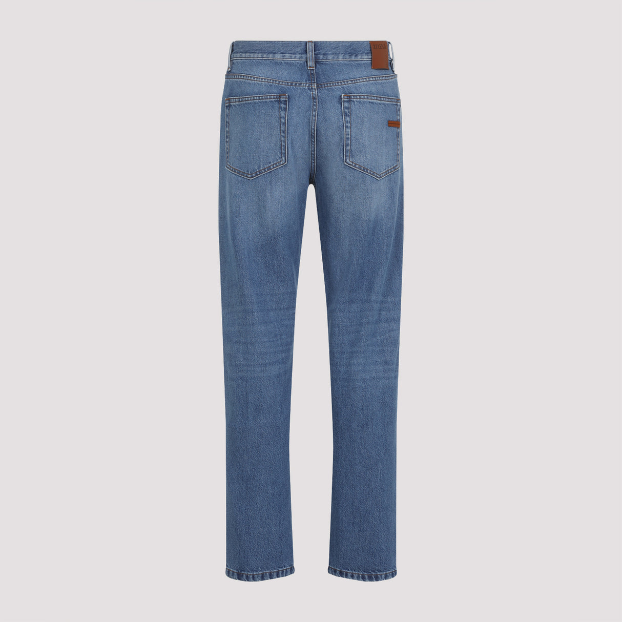 ZEGNA Men's Denim Jeans - SS25 Collection