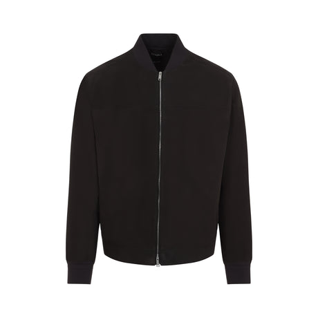 ZEGNA Men's Premium Leather Jacket