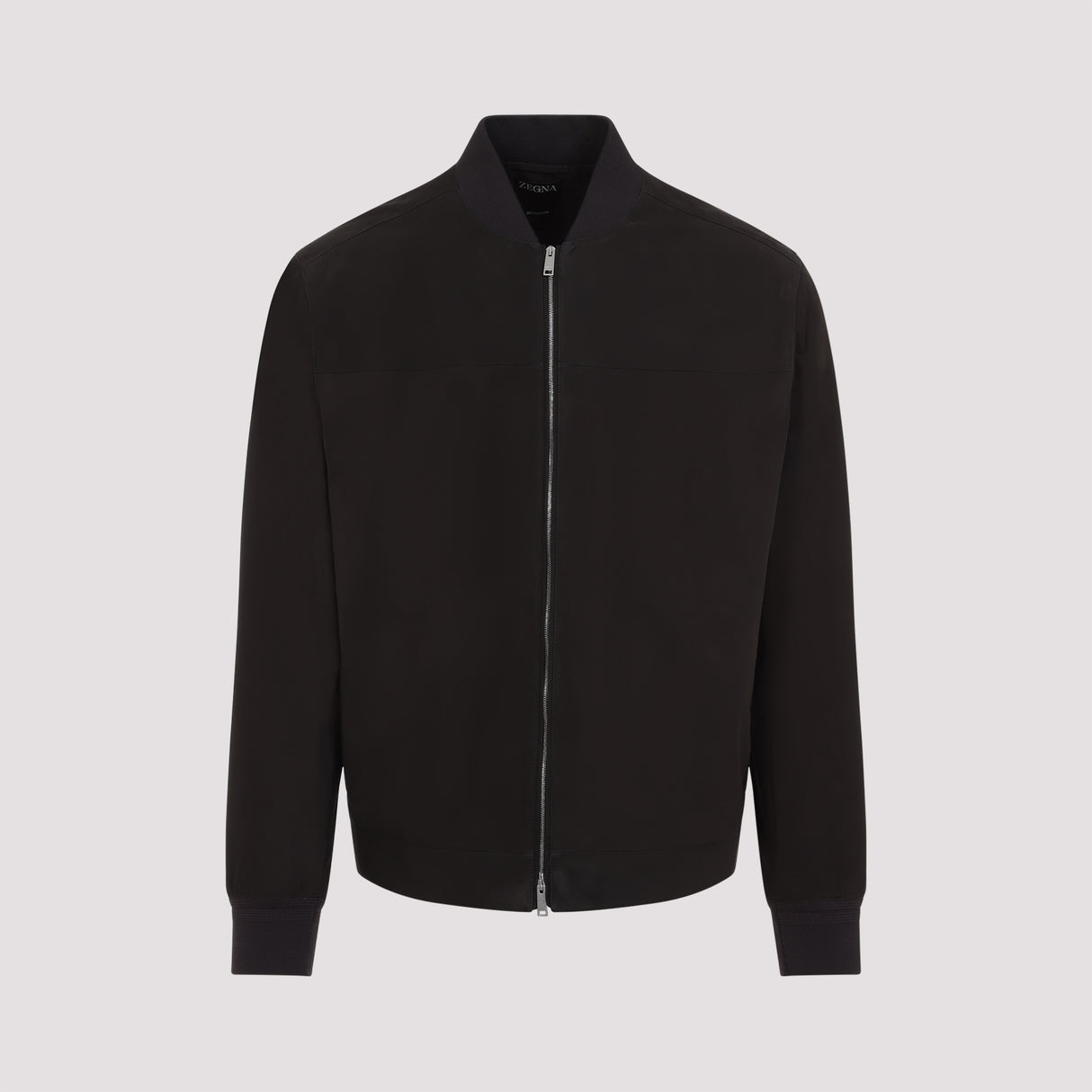 ZEGNA Men's Premium Leather Jacket