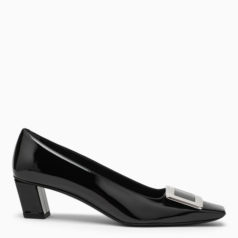 ROGER VIVIER Chic Belle Vivier Pumps with Square Toe and Heel Height 4.5cm