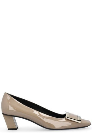 ROGER VIVIER Chic Belle Vivier Pumps with Square Toe and Heel Height 4.5cm