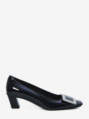 ROGER VIVIER Elegant Pumps with Square Toe and 4.5cm Heel