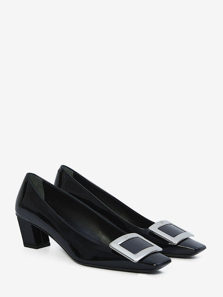 ROGER VIVIER Elegant Pumps with Square Toe and 4.5cm Heel