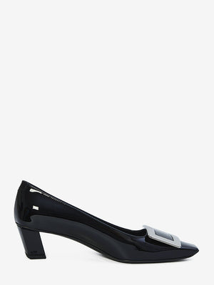 ROGER VIVIER Elegant Pumps with Square Toe and 4.5cm Heel