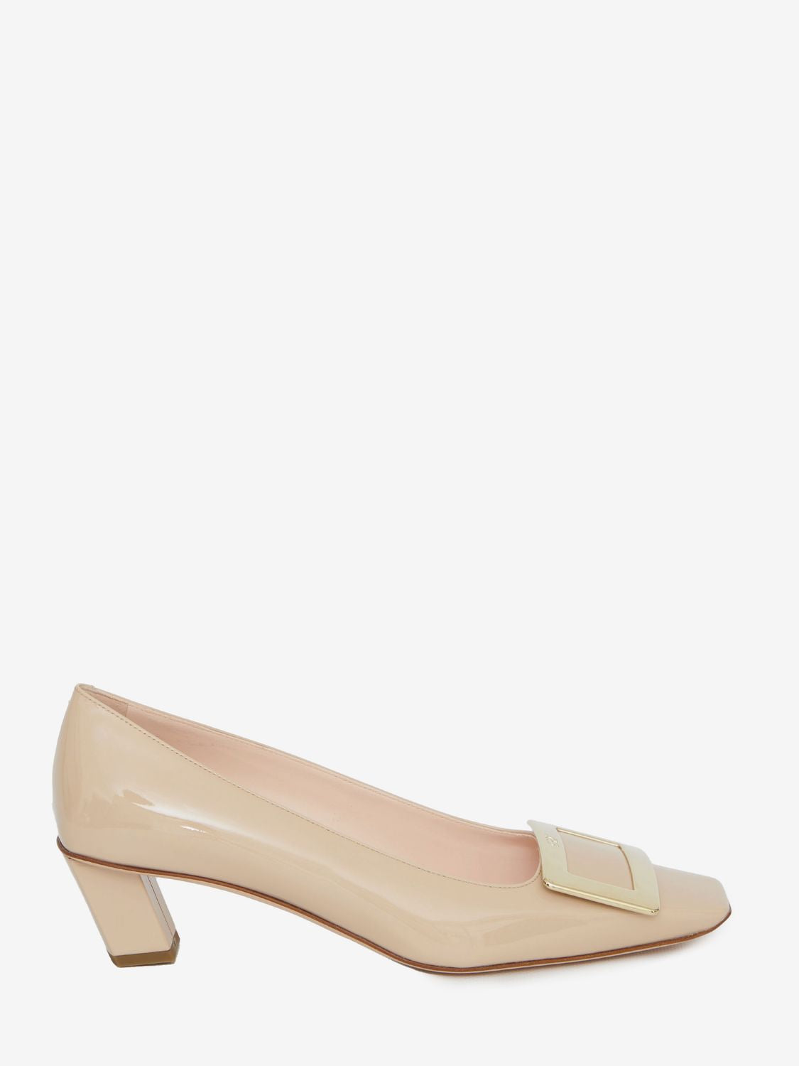 ROGER VIVIER Elegant Pumps with Square Toe and 4.5cm Heel