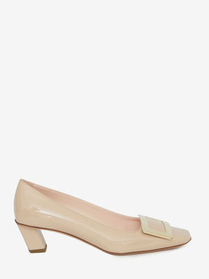 ROGER VIVIER Elegant Pumps with Square Toe and 4.5cm Heel