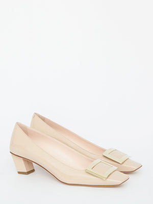 ROGER VIVIER Elegant Pumps with Square Toe and 4.5cm Heel