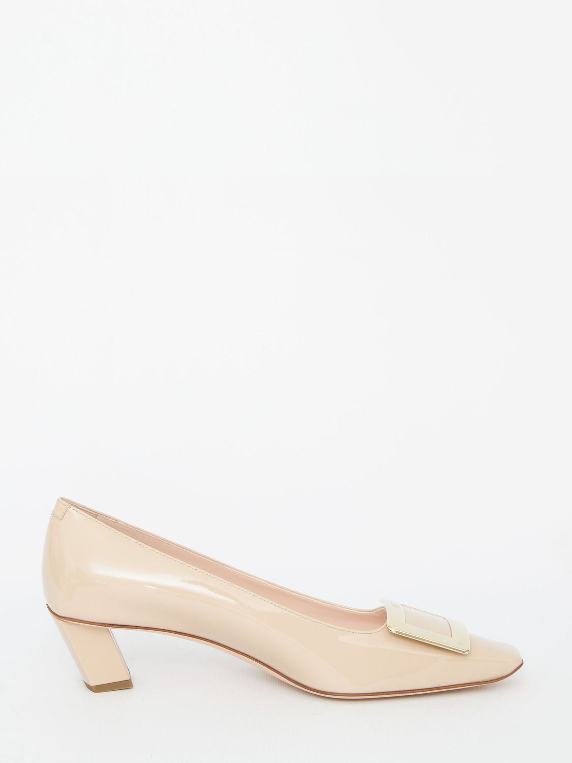 ROGER VIVIER Elegant Pumps with Square Toe and 4.5cm Heel