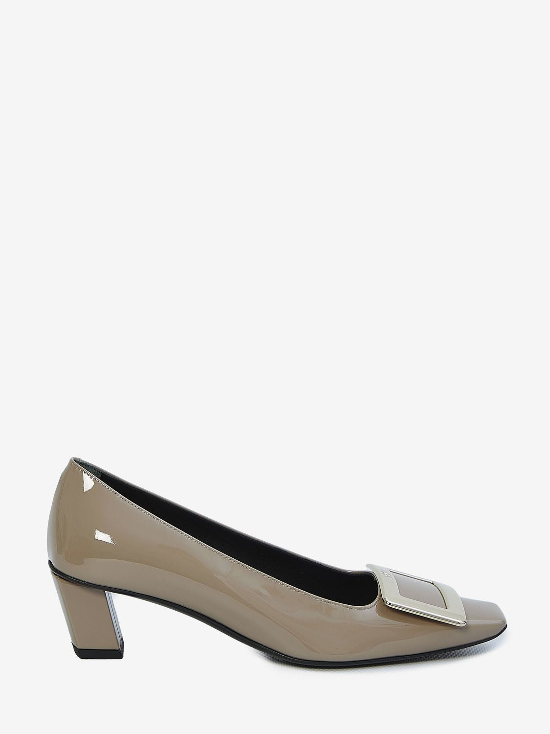 ROGER VIVIER Elegant Pumps with Square Toe and 4.5cm Heel