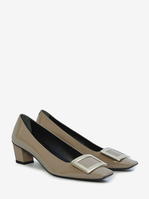 ROGER VIVIER Elegant Pumps with Square Toe and 4.5cm Heel