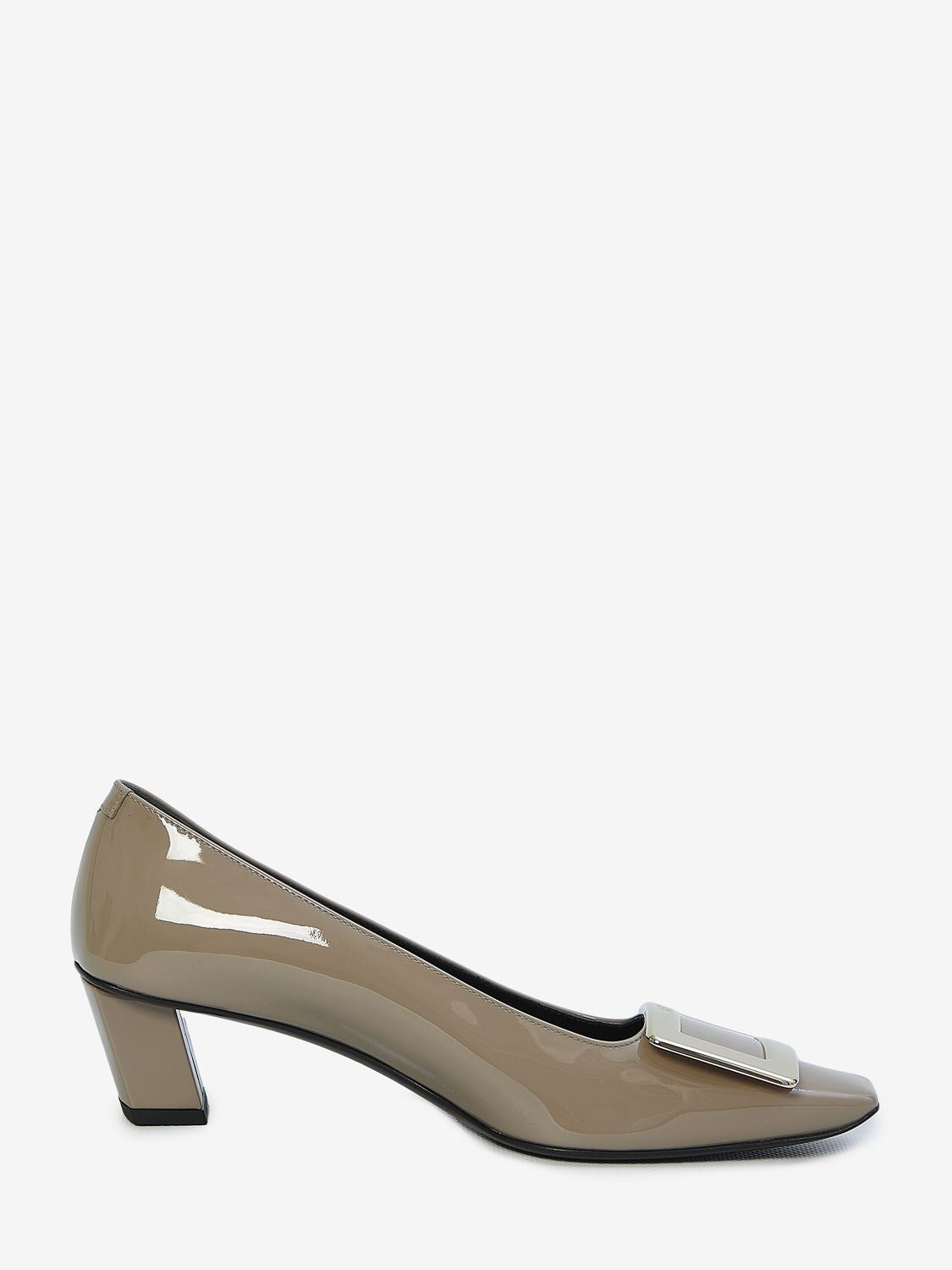 ROGER VIVIER Elegant Pumps with Square Toe and 4.5cm Heel